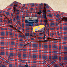 Load image into Gallery viewer, Vintage SWM Casuals Lightweight Flannel
