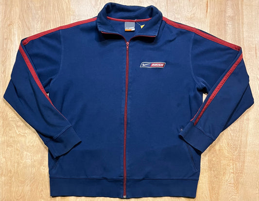 Vintage Nike Bauer Warm Up Jacket