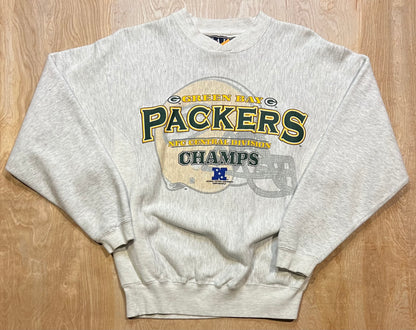 1995 Green Bay Packers NFC Central Champions Crewneck
