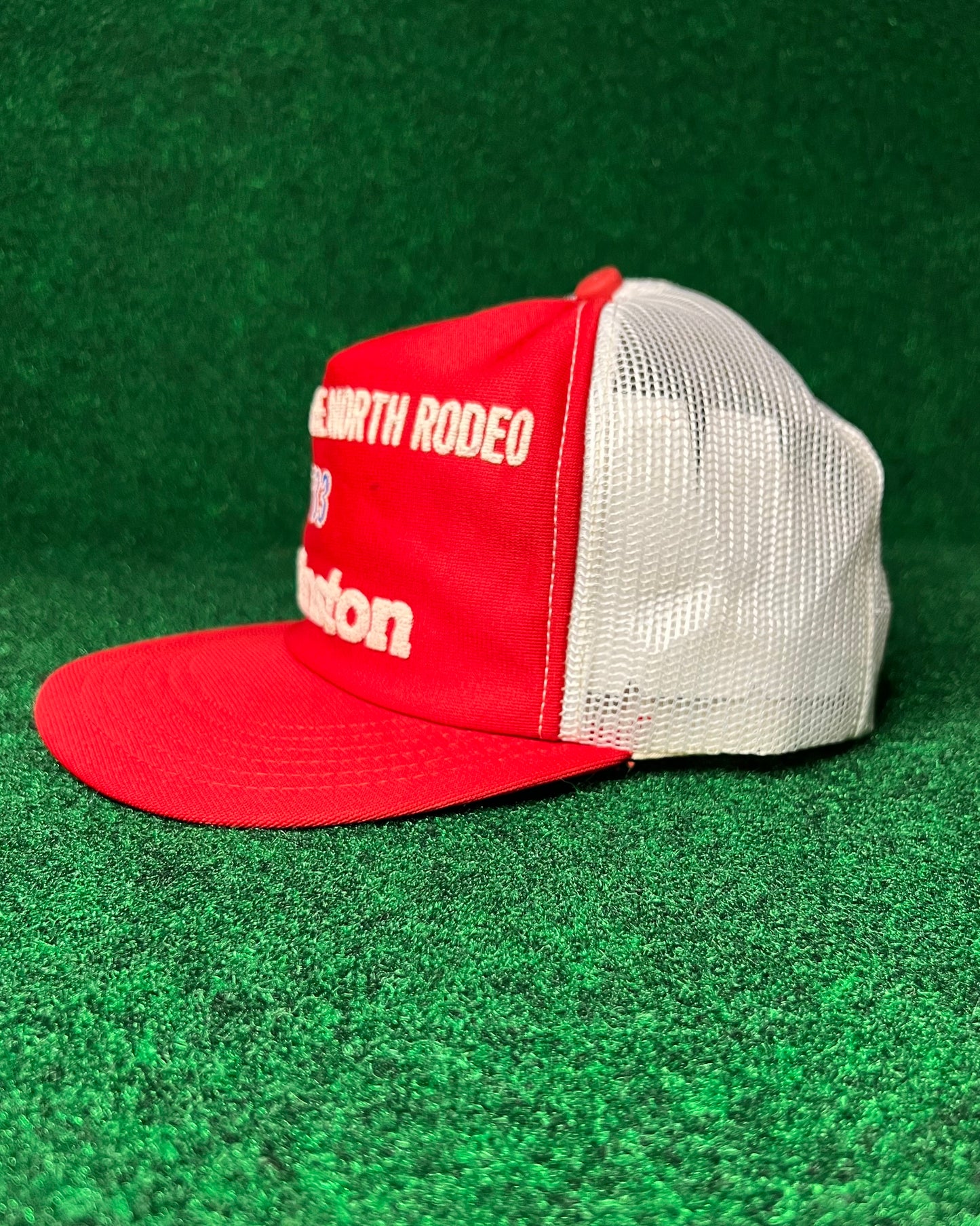 1983 Winston: Heart of the North Rodeo Truckers Hat
