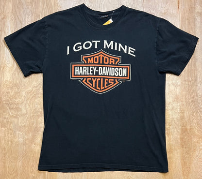 Harley Davidson "I Got Mine" Northwoods T-Shirt