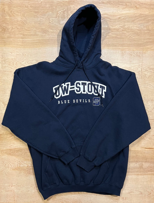 UW Stout Blue Devils Hoodie