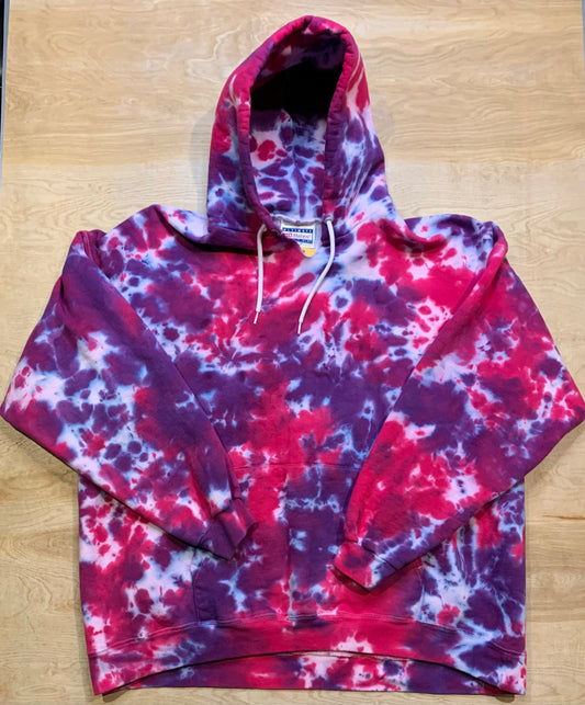 Classic Hanes Heavy Duty Tie-Dye Hoodie