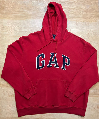 Classic Red Gap Hoodie