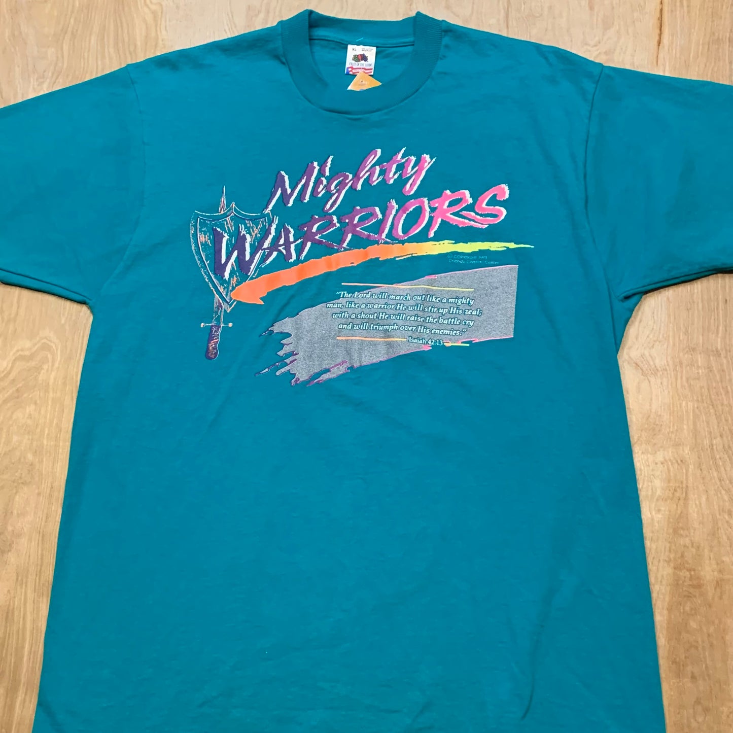 1991 Mighty Warriors Single Stitch T-Shirt