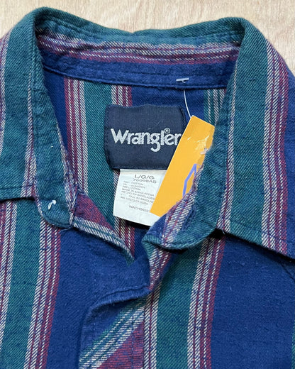 Vintage Wrangler Flannel