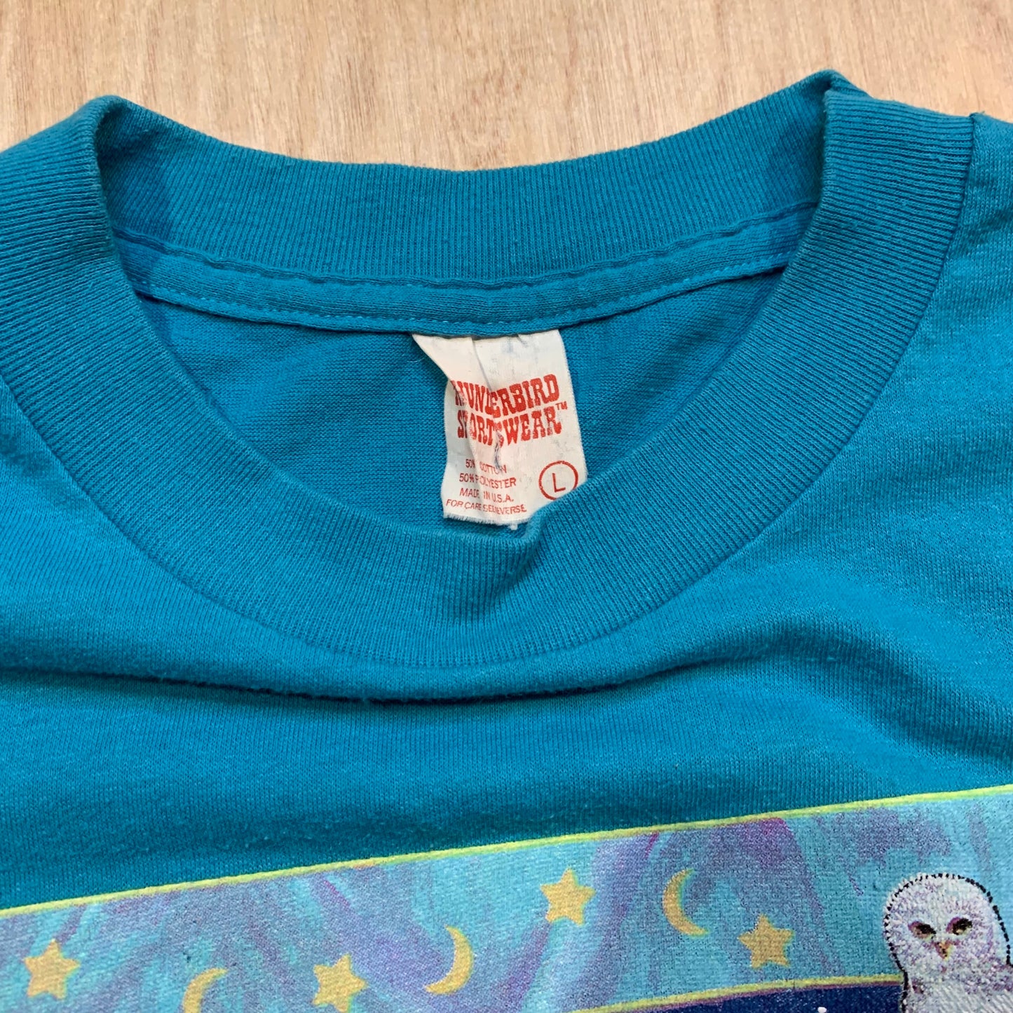 Vintage Single Stitch Alaska Wildlife T-Shirt