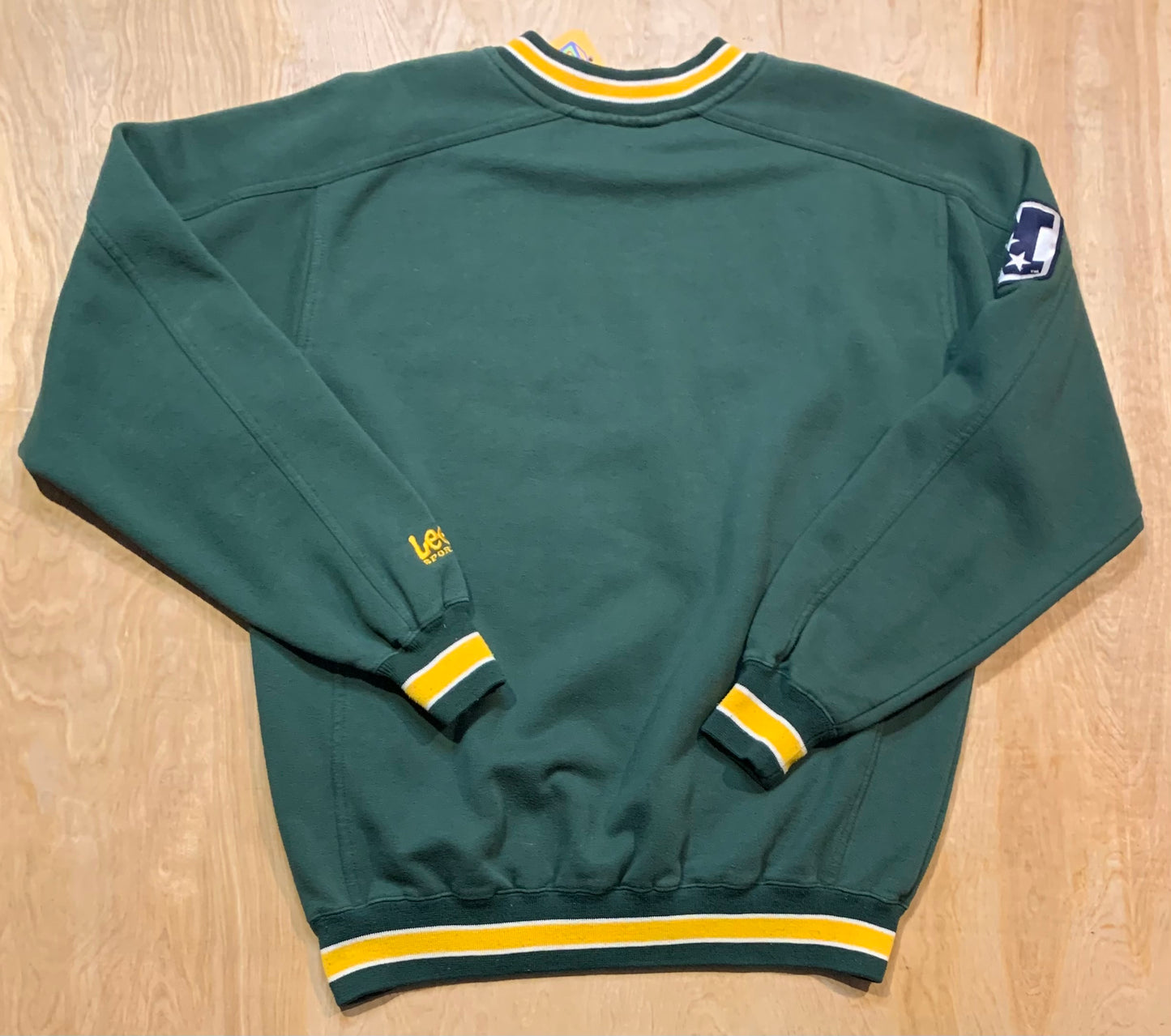 90's Lee Sport Green Bay Packers Heavy Crewneck