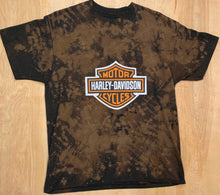 Load image into Gallery viewer, Harley Davidson Custom Bleached T-shirt
