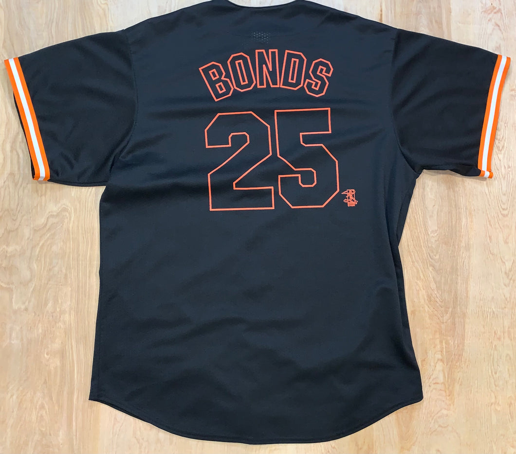 Throwback Barry Bonds SF Giants Jersey