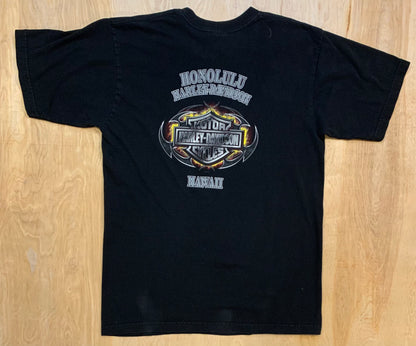 Harley Davidson 2003 Honolulu Hawaii T-shirt