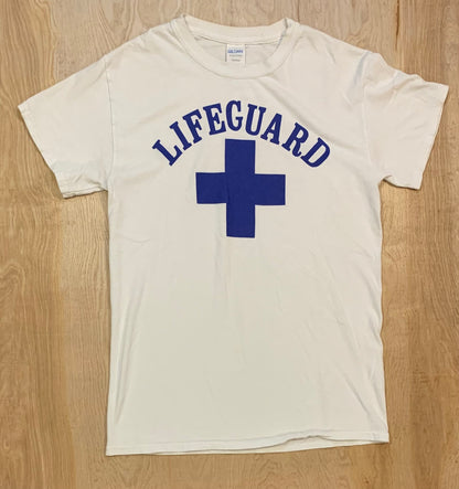 Vintage Blue Lifeguard T-shirt