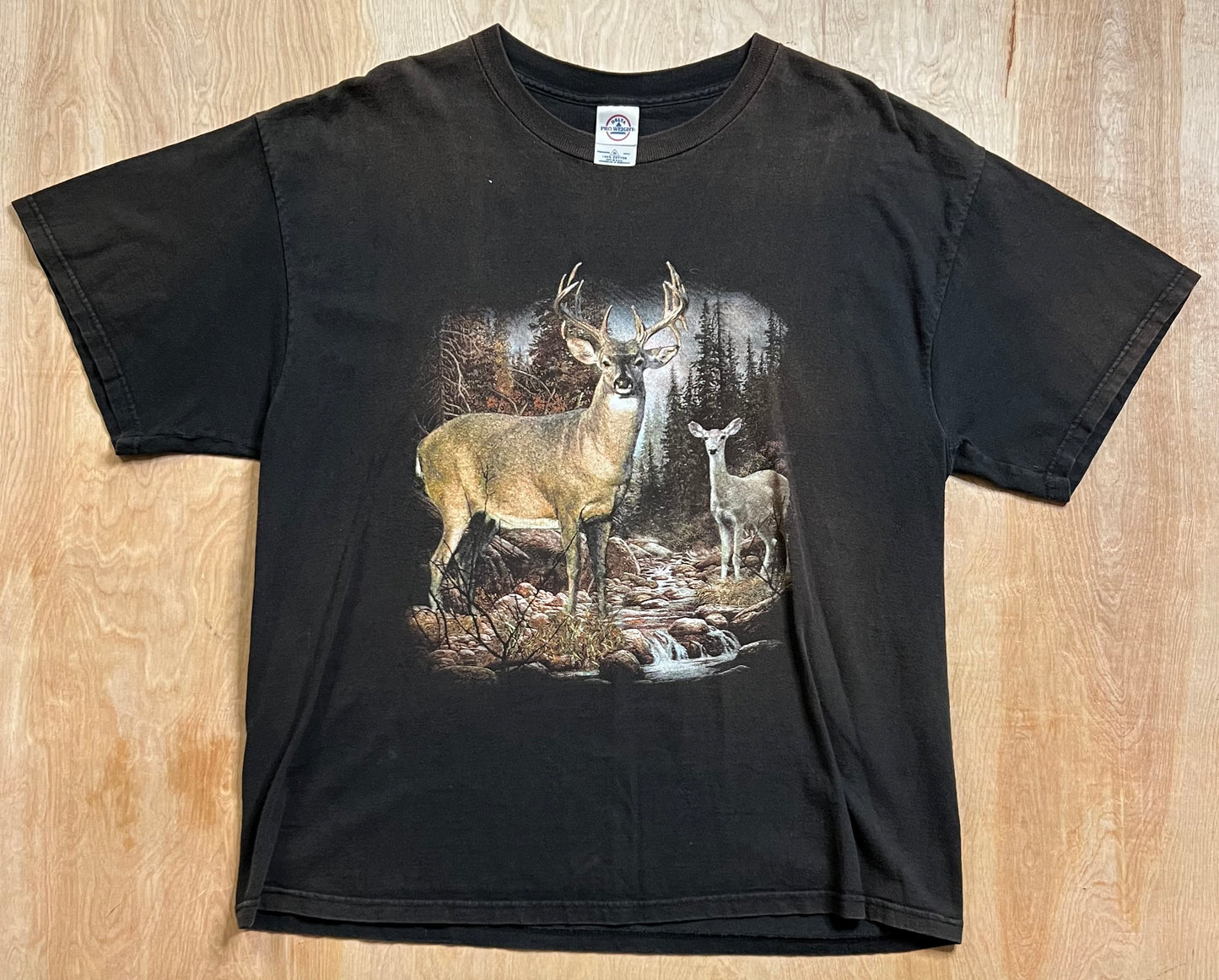 Y2K Whitetail Deer T-Shirt