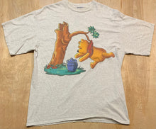 Load image into Gallery viewer, 1998 Winnie the Pooh Stuck in the Tree and Honey Vintage T-Shirt
