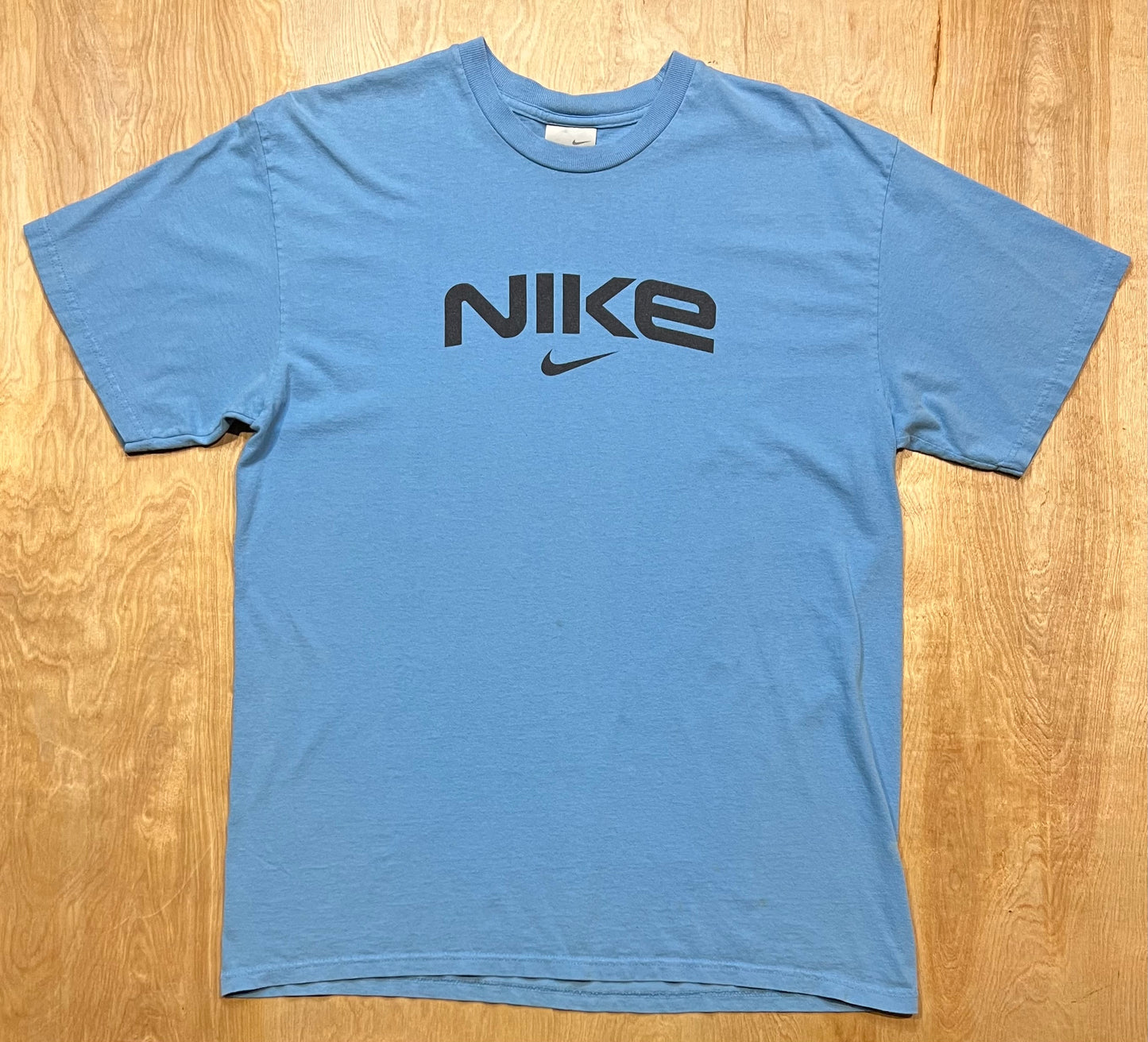 Y2K Nike Baby Blue T-Shirt