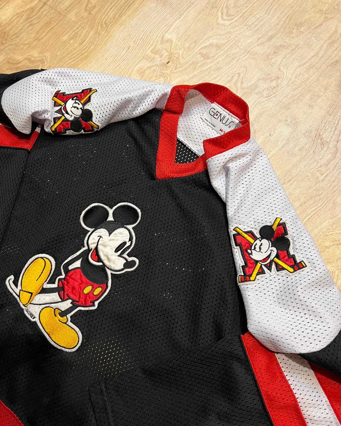 Vintage Mickey Mouse Hockey Jersey