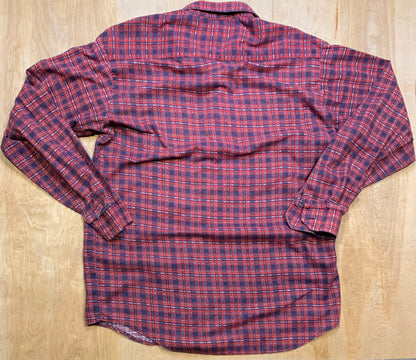 Vintage SWM Casuals Lightweight Flannel