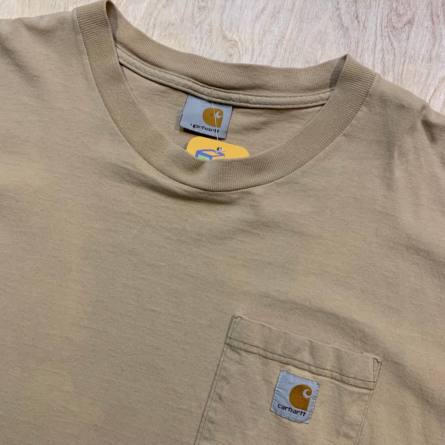 Vintage Carhartt Tan T-Shirt