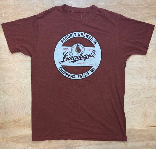 Leinenkugels Maroon T-shirt