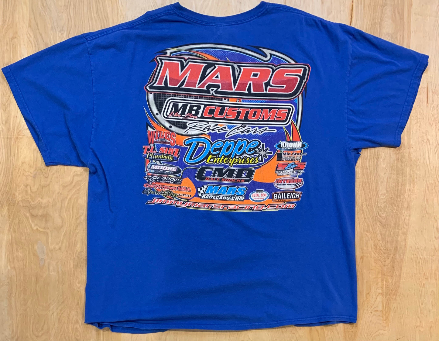 Vintage Jimmy Mars Racing T-shirt