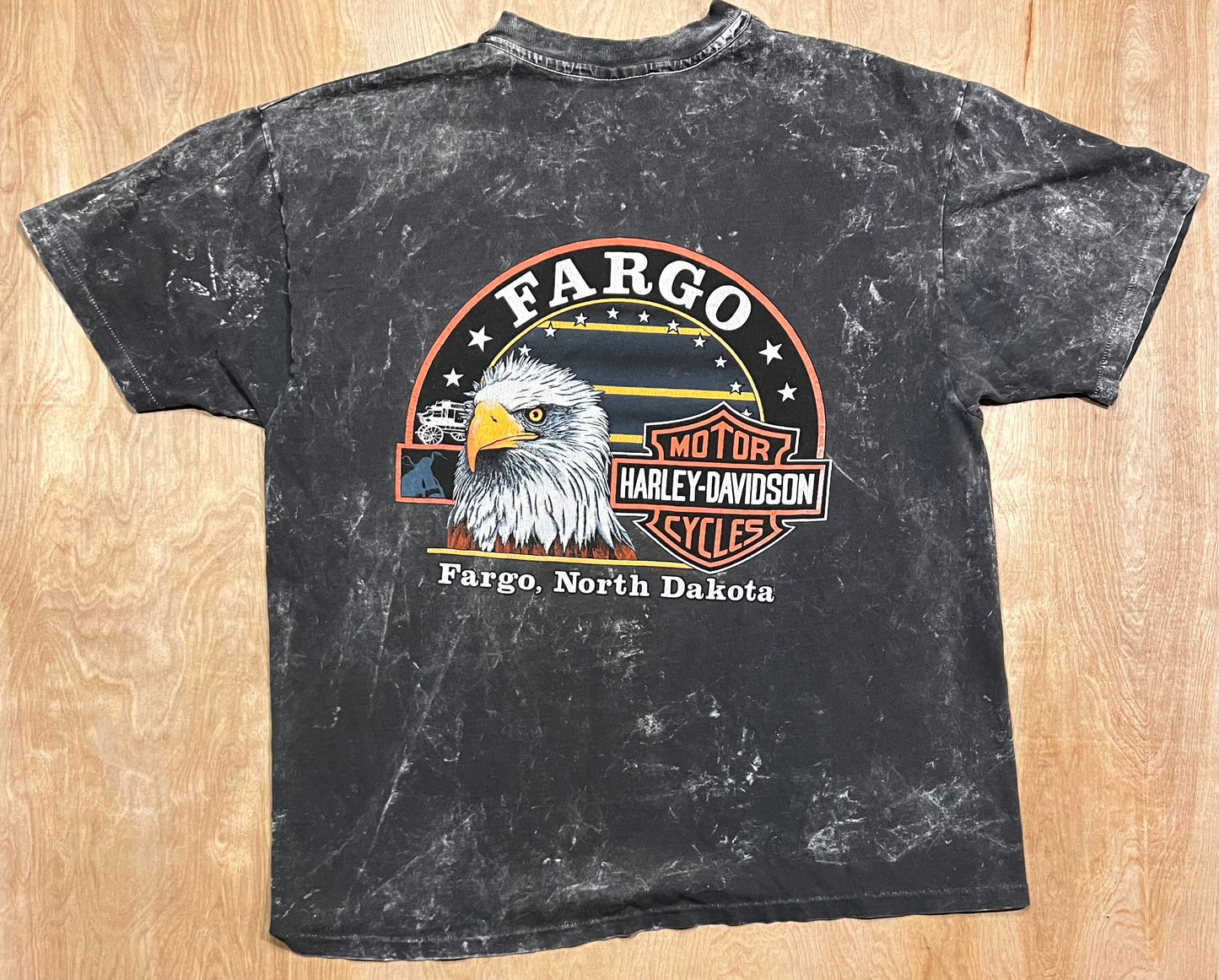 90's Harley Davidson "The Iron Stallion" Single Stitch T-Shirt