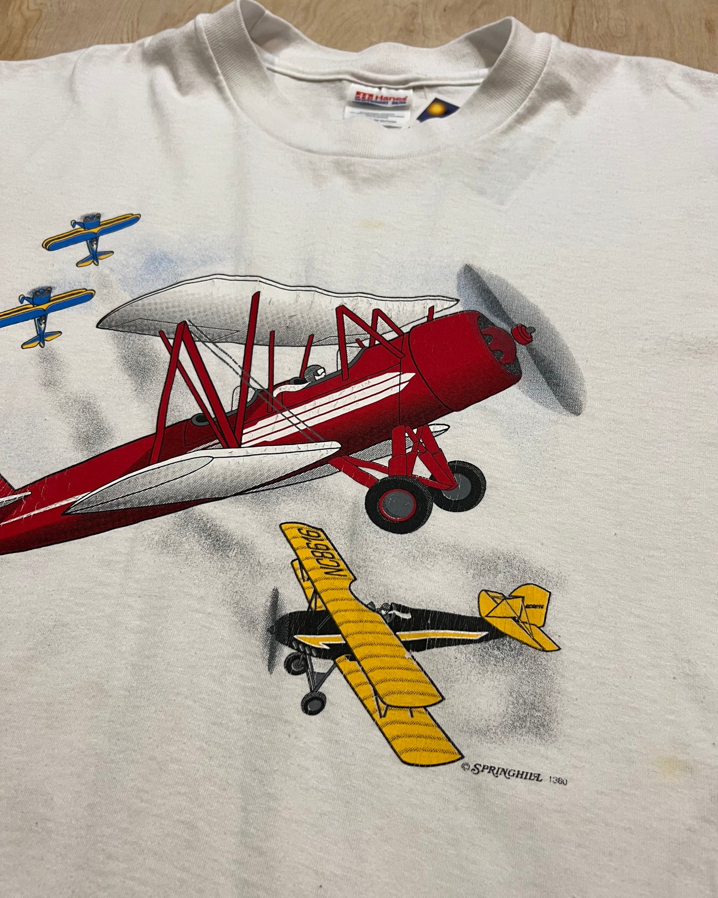 Vintage Planes T-Shirt
