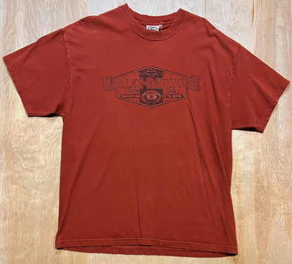 Harley Davidson "Trust Me It's Big" Crow River T-Shirt