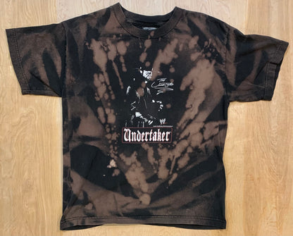 Vintage Single Stitch Undertaker Custom T-shirt