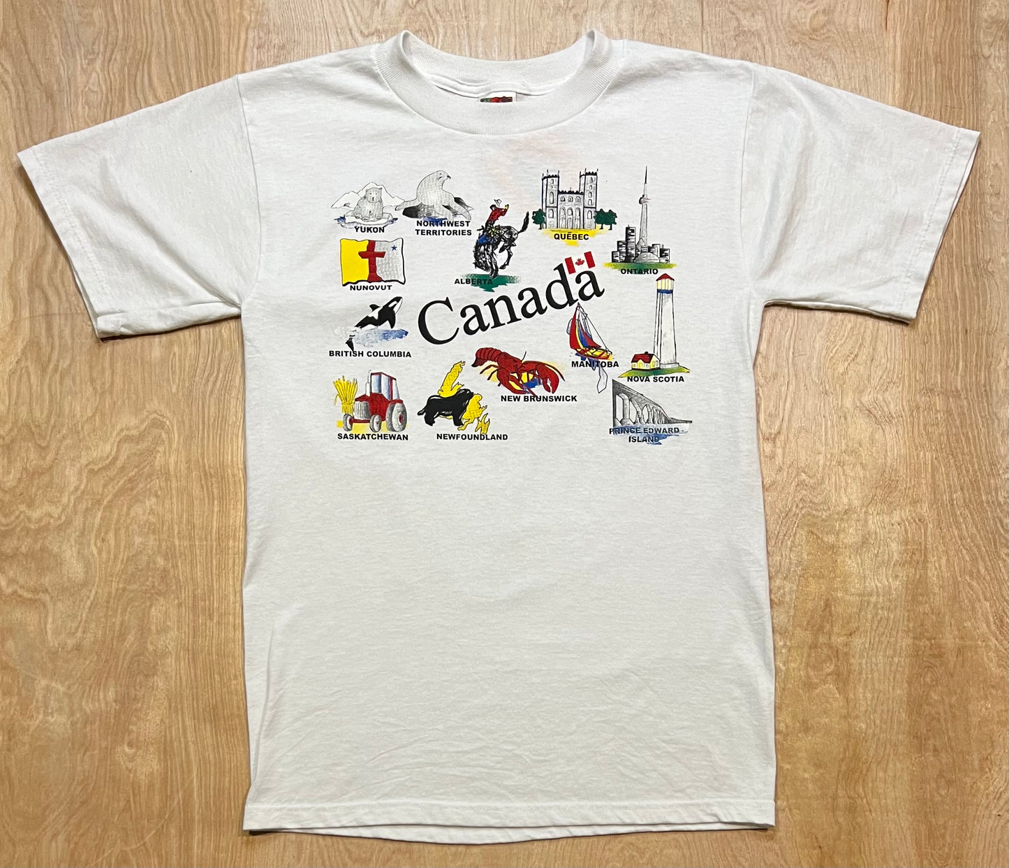 90's Canada Landmarks T-Shirt