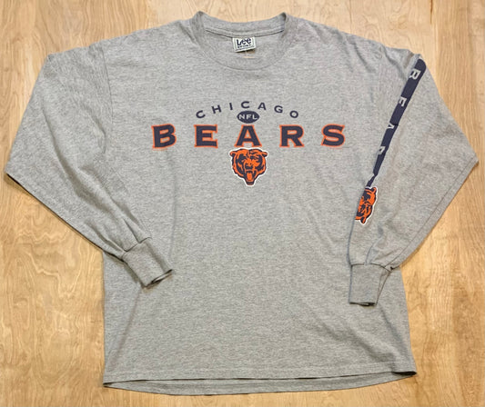 2000 Chicago Bears Lee Sport Long Sleeve