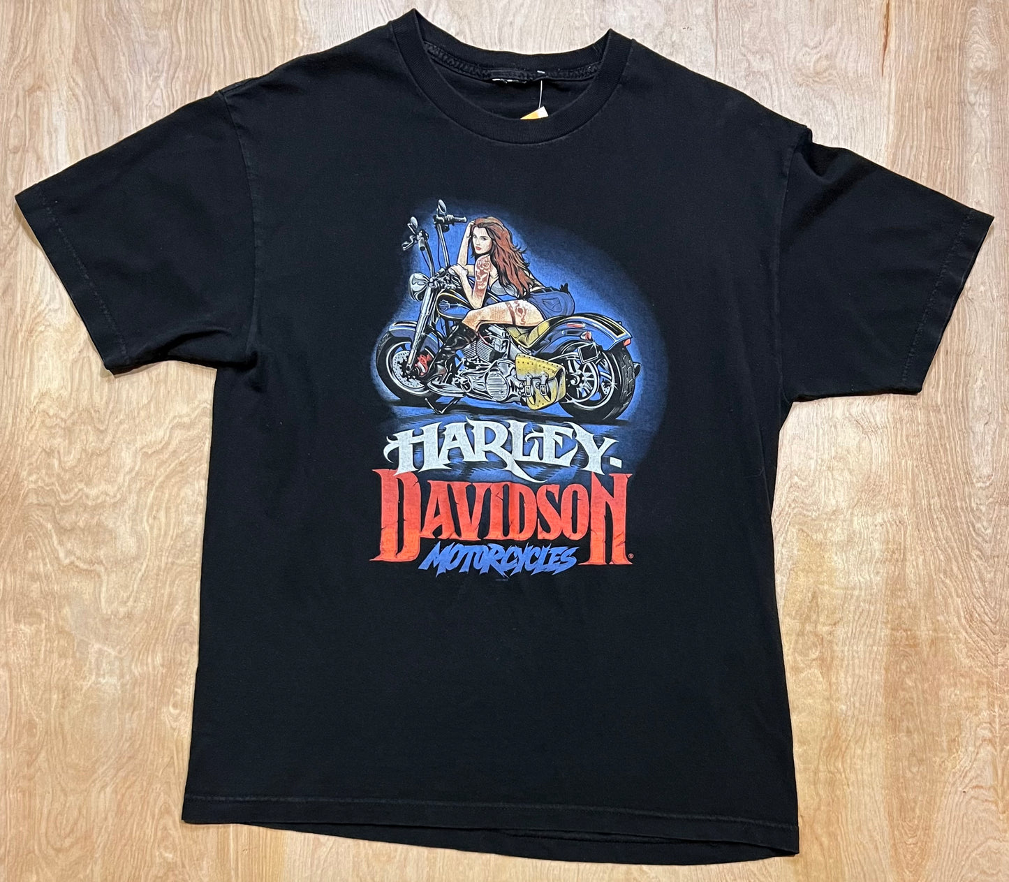Harley Davidson Geesburg, Flordia Gator T-Shirt