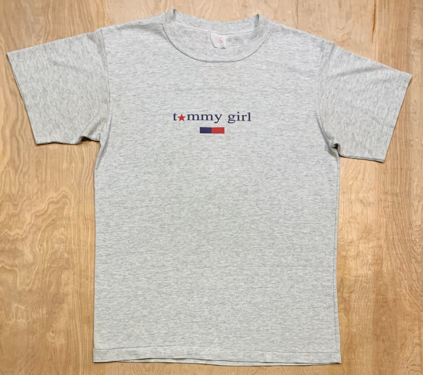 Vintage Tommy Girl Single Stitch T-Shirt