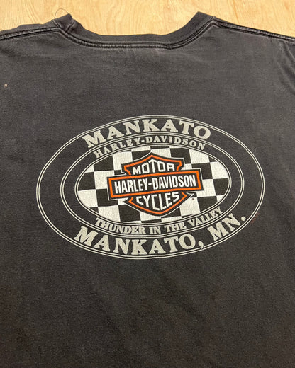 Vintage Harley Davidson "Thunder in the Valley" Mankato, MN T-Shirt