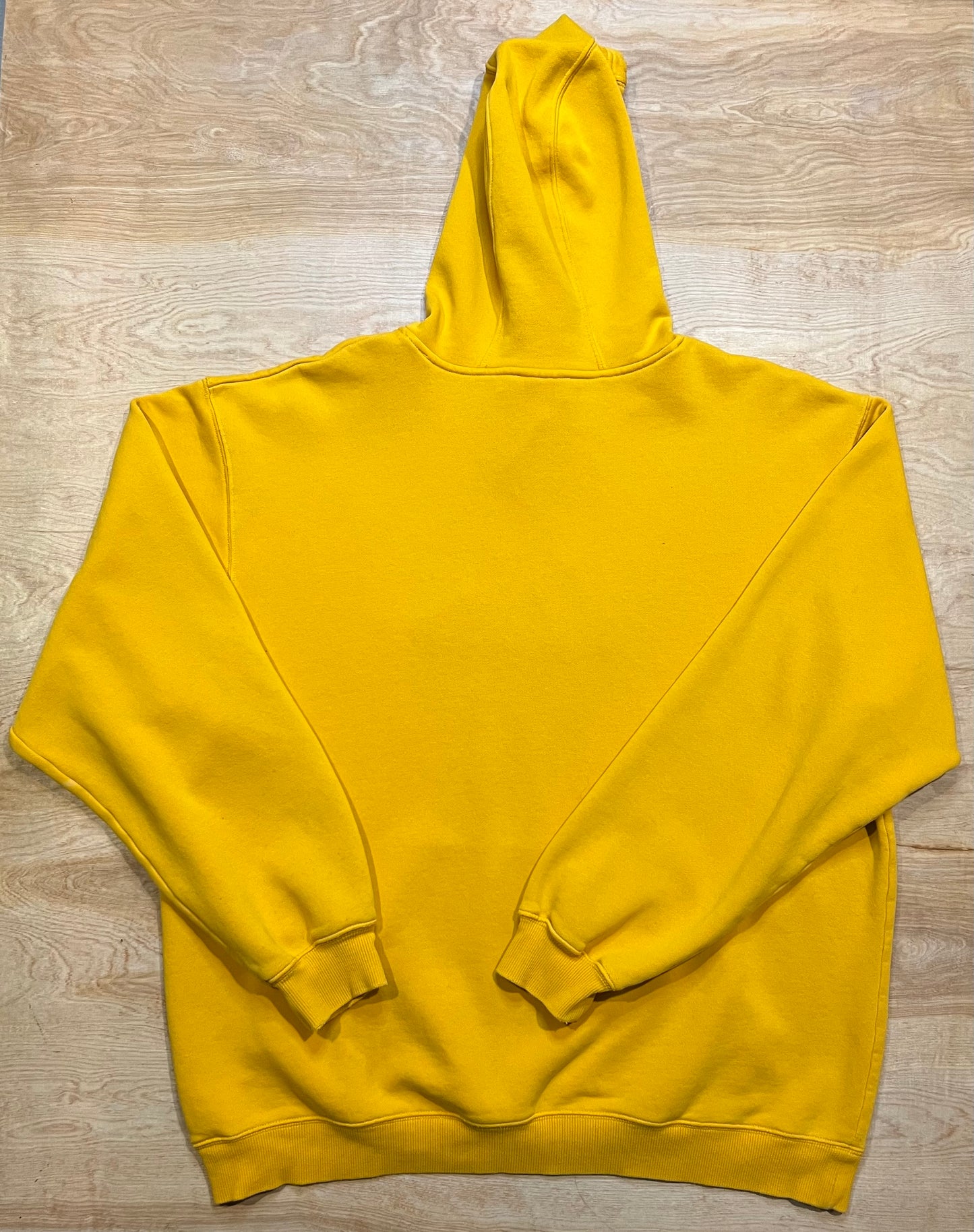 Y2K Yellow Adidas Hoodie