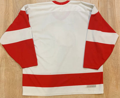 Classic Detroit Red Wings Hockey Jersey