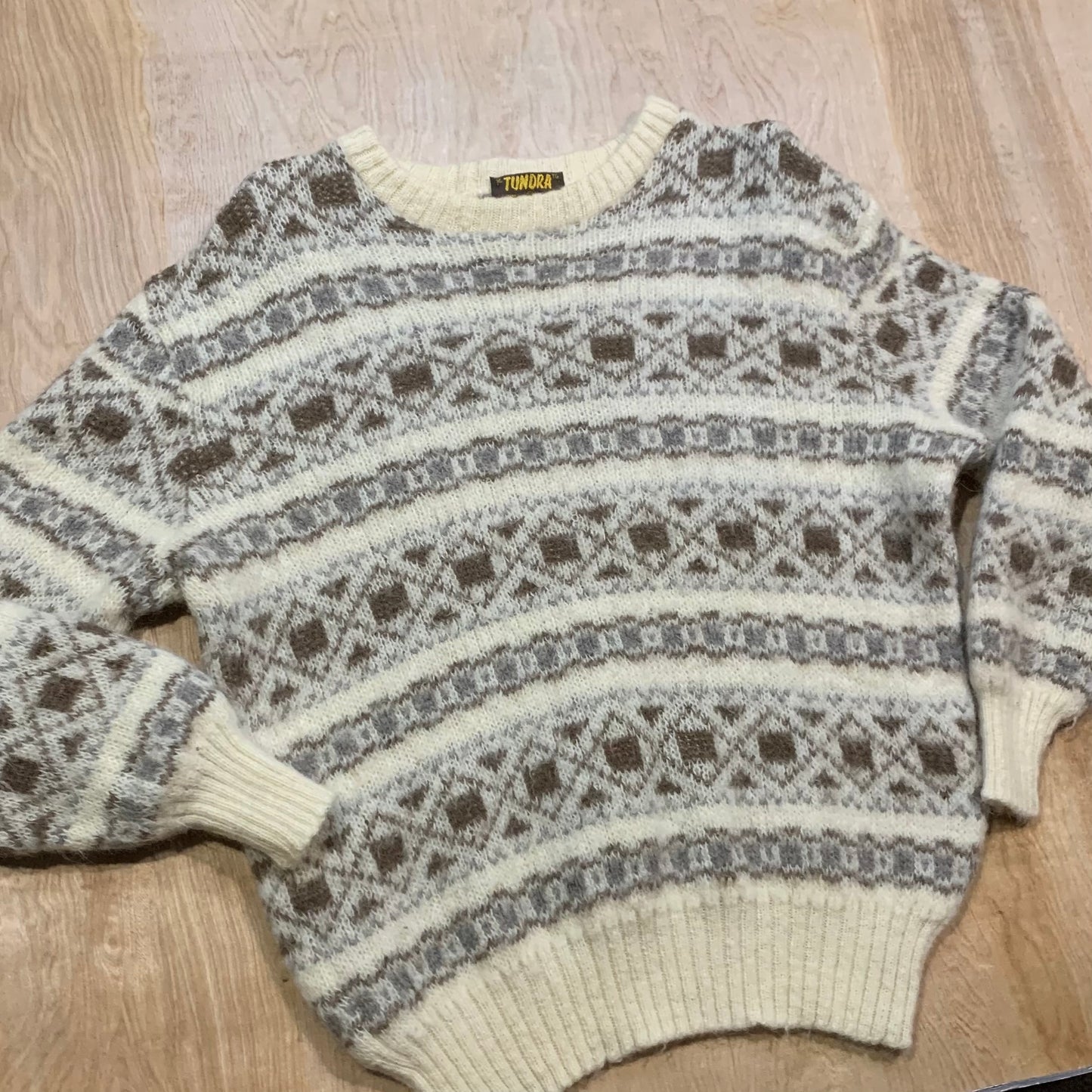 Vintage Tundra Wool Sweater