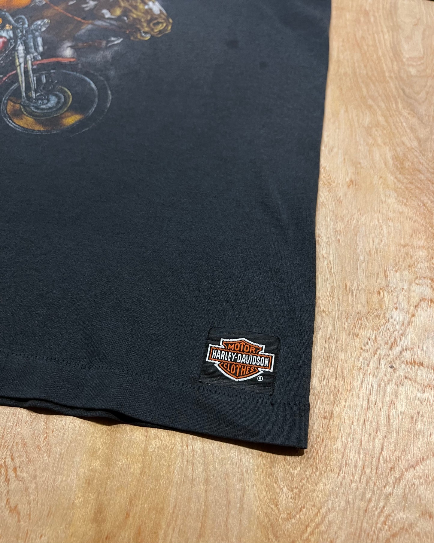 Vintage Harley Davidson "Ride like the Wind" Single Stitch T-Shirt