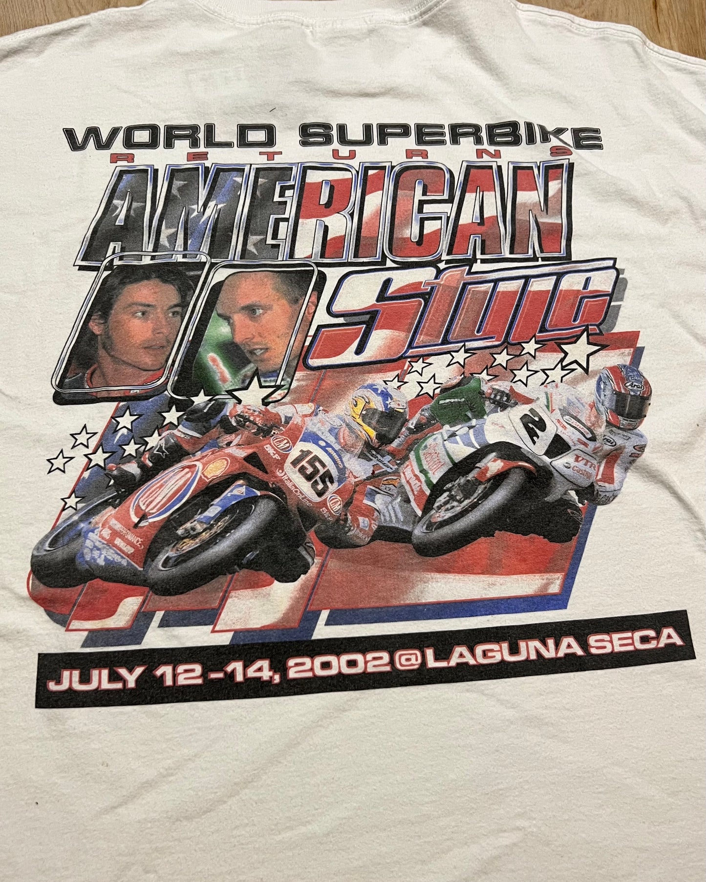 2002 International Superbike Classic Laguna Sega T-Shirt