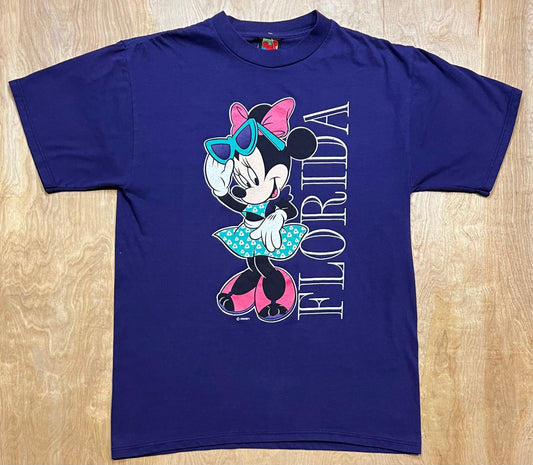 Vintage Minnie Mouse Florida Disney T-Shirt