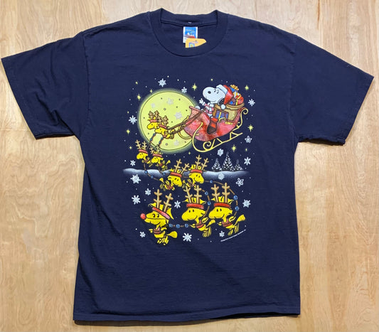 Snoopy and Woodstock Peanuts Christmas T-Shirt