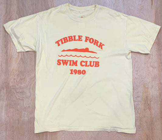 1980 Vintage Swim Club T-Shirt