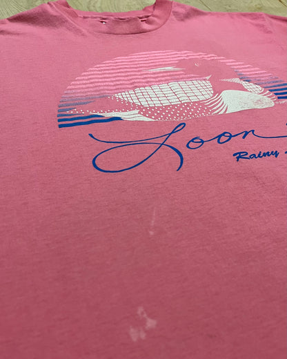 Vintage 1989 Rainy Lake Loon Single Stitch T-Shirt
