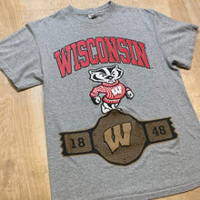 Load image into Gallery viewer, Wisconsin Badgers Belt T-Shirt

