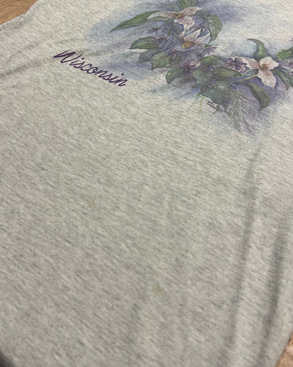 Vintage 1992 Wisconsin Fruit of the Loom T-Shirt