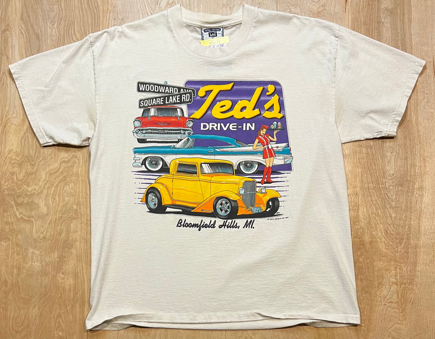 1997 Ted's Drive-In Bloomfield Hills, MI T-Shirt