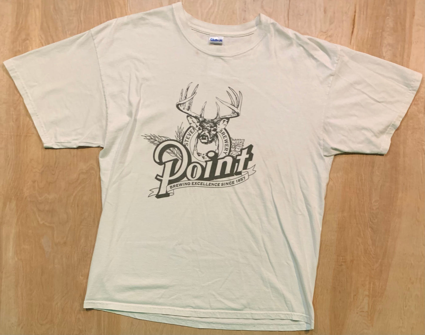 2000's Point Brewery Single Stitch T-Shirt