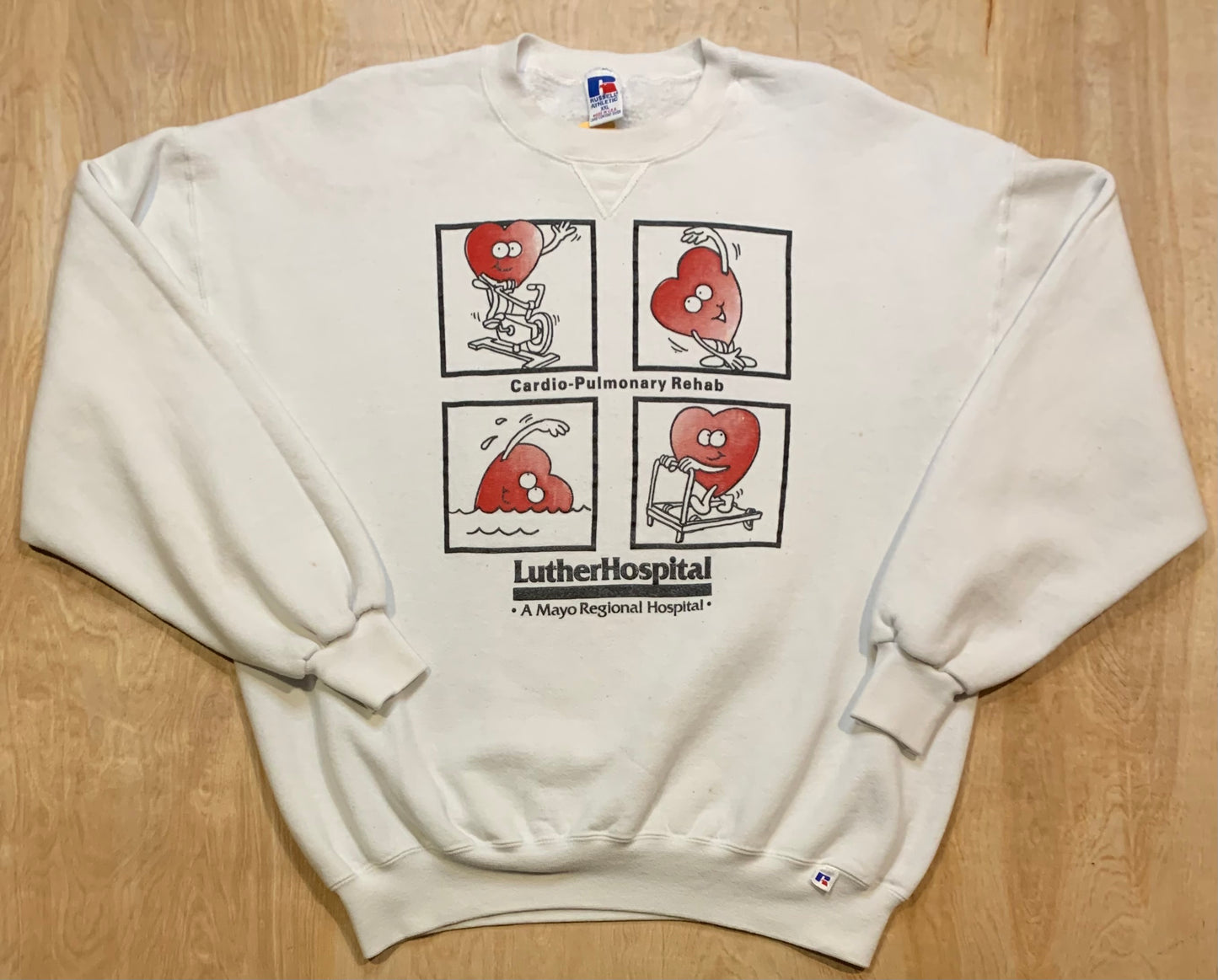 90's Luther Hospital Russell Crewneck