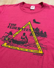 Load image into Gallery viewer, Vintage Eau Claire Wi, Federates Single Stitch T-Shirt
