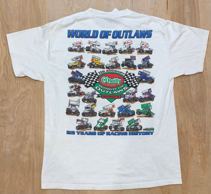 Vintage World of outlaws race T-shirt