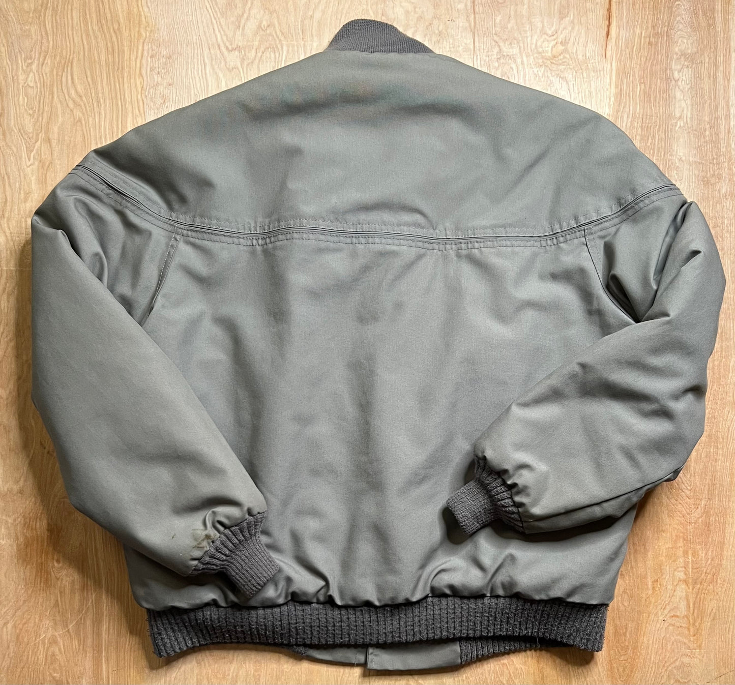 True Vintage Westwind Sportswear Puffer Bomber Jacket